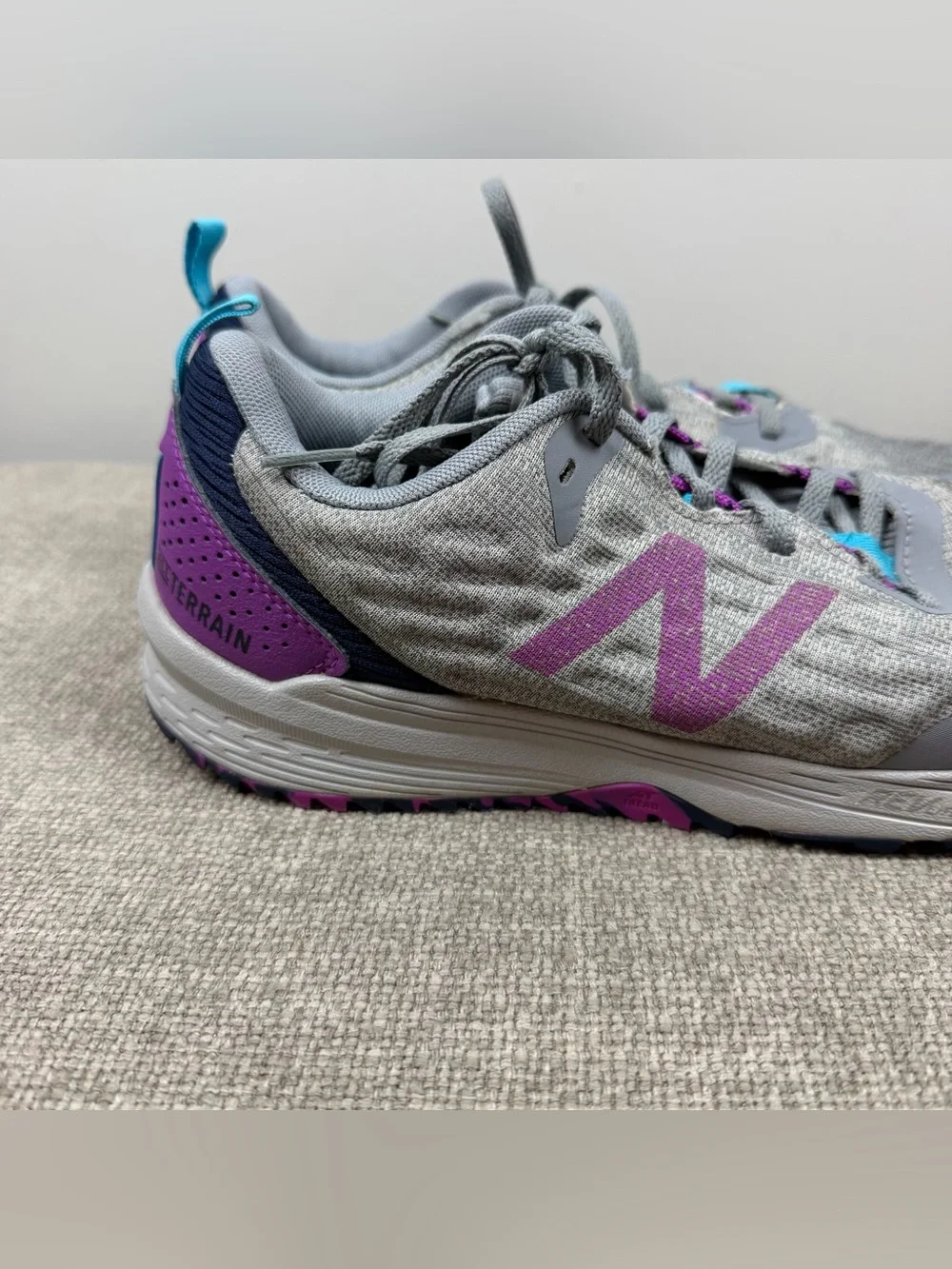 New Balance Women's SpeedRide Nitrel v3 Trail Running Shoes WTNTRCV3 Gray Size 9